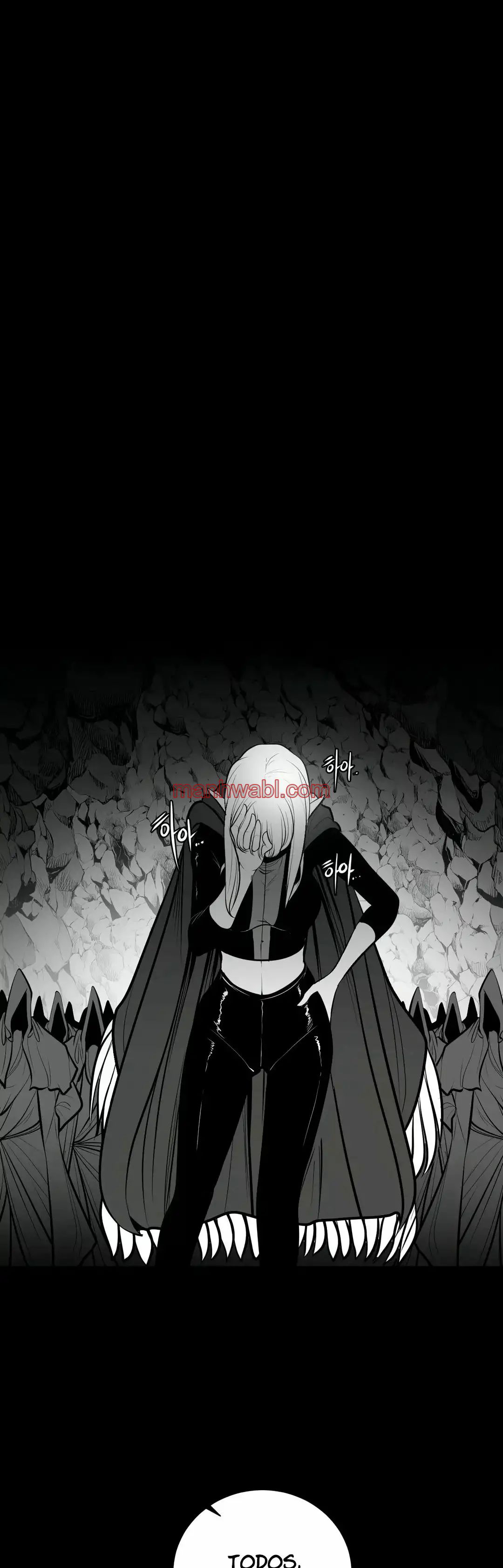 ¿Que pasa dentro del calabozo? - Capítulo 47 manhwa