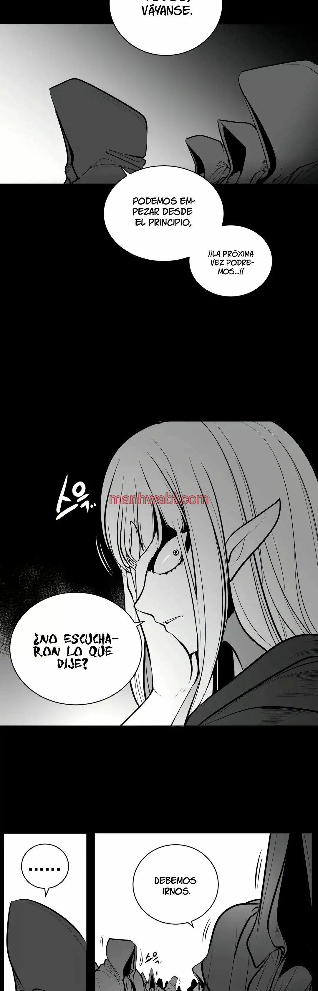 ¿Que pasa dentro del calabozo? - Capítulo 47 manhwa
