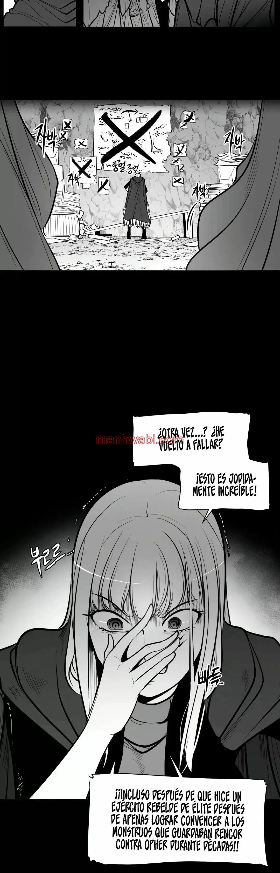 ¿Que pasa dentro del calabozo? - Capítulo 47 manhwa