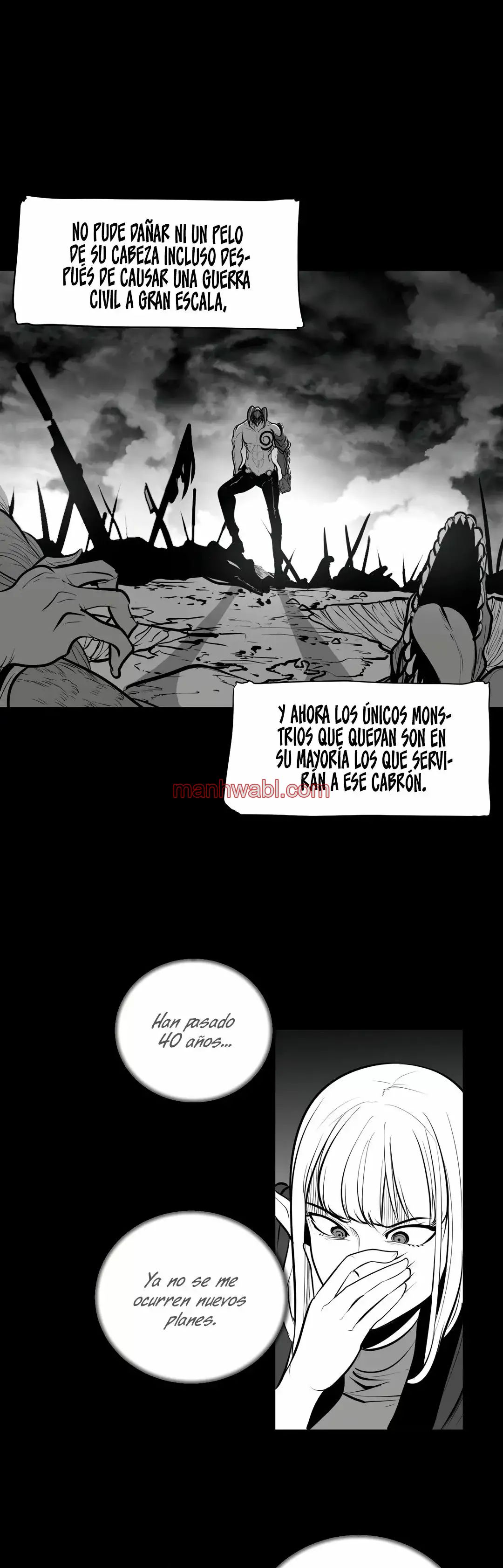 ¿Que pasa dentro del calabozo? - Capítulo 47 manhwa