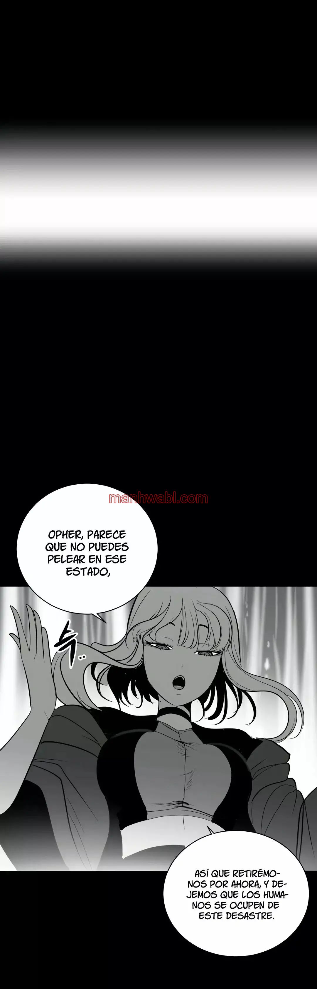 ¿Que pasa dentro del calabozo? - Capítulo 47 manhwa
