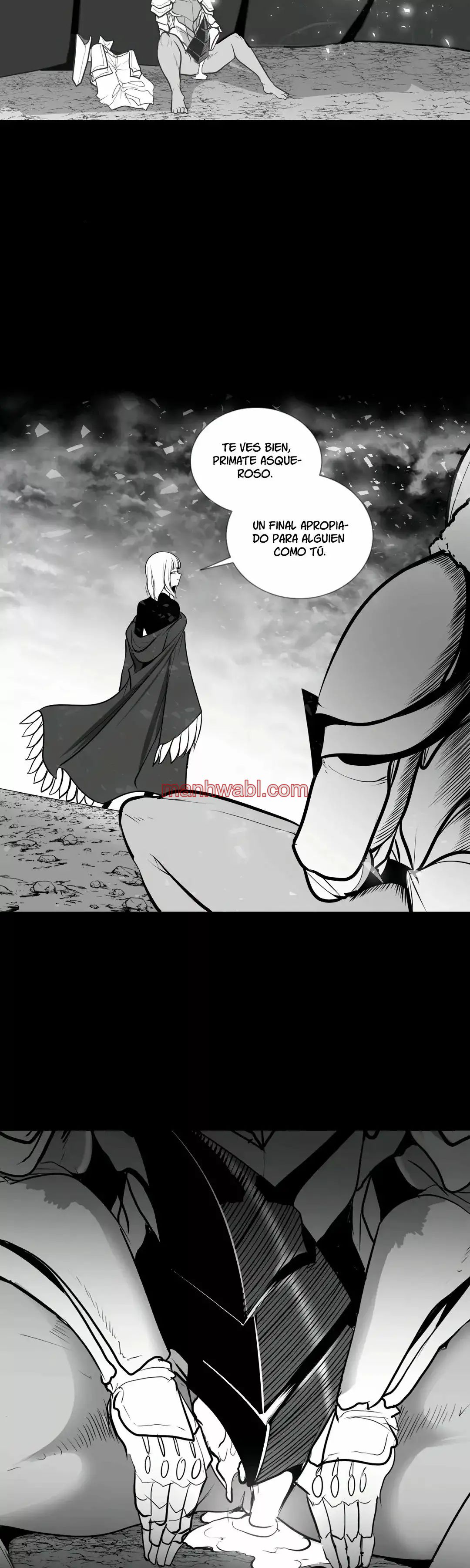 ¿Que pasa dentro del calabozo? - Capítulo 47 manhwa