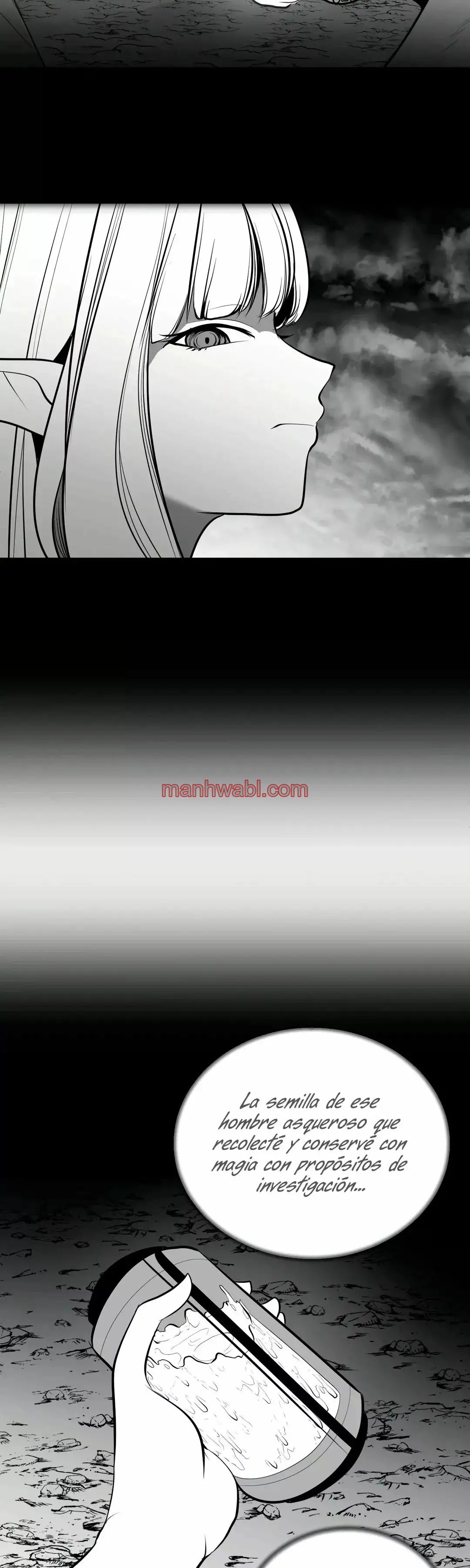 ¿Que pasa dentro del calabozo? - Capítulo 47 manhwa