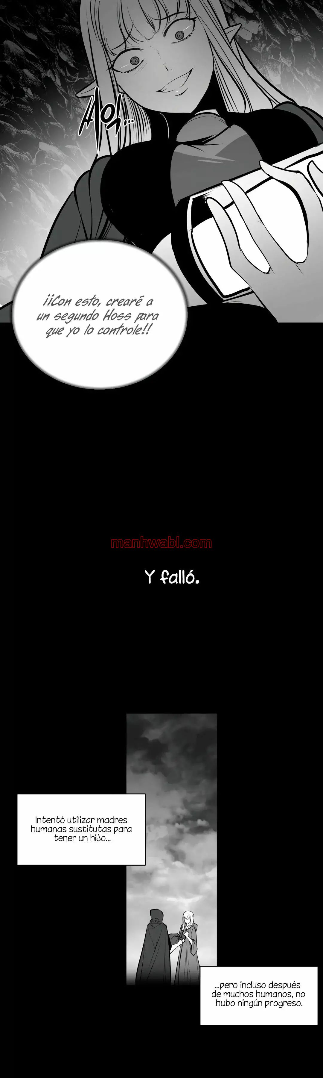 ¿Que pasa dentro del calabozo? - Capítulo 47 manhwa