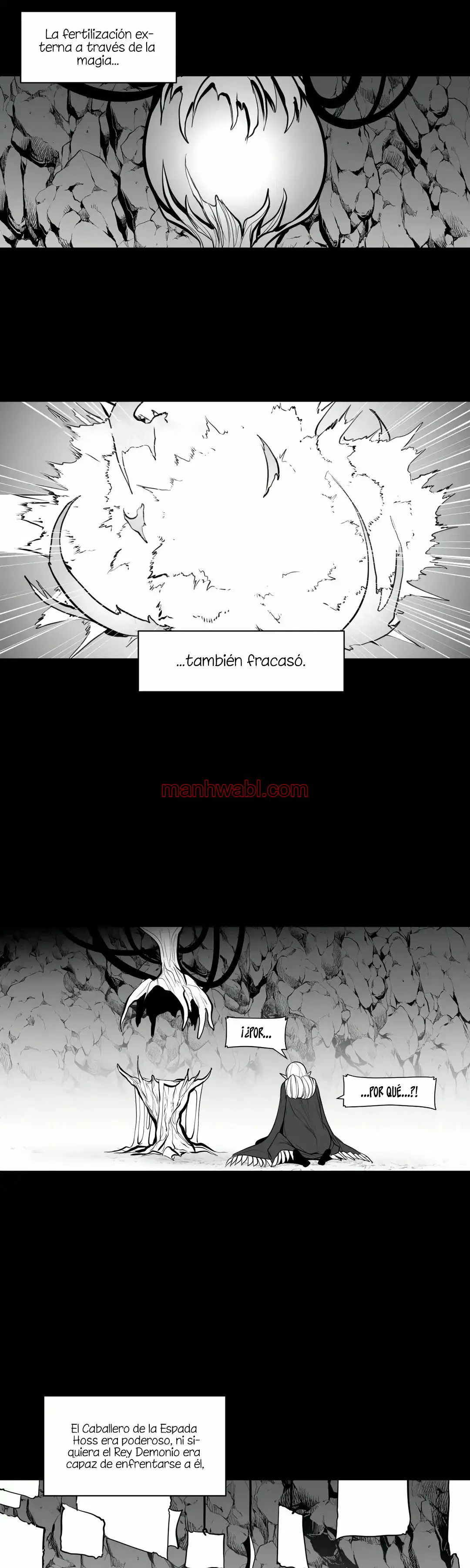 ¿Que pasa dentro del calabozo? - Capítulo 47 manhwa