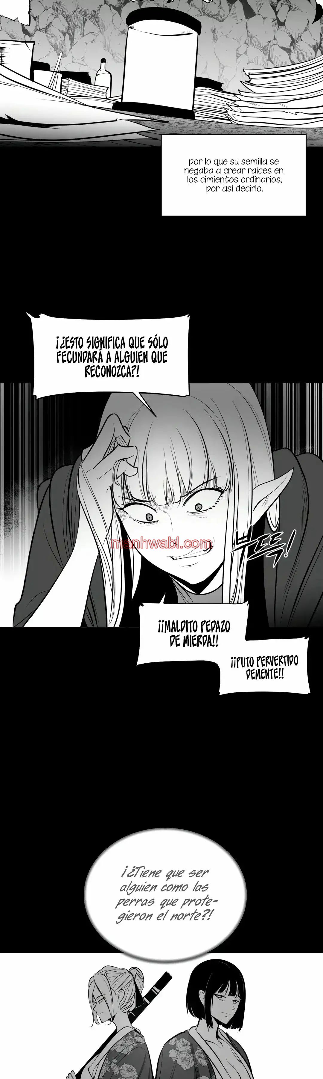 ¿Que pasa dentro del calabozo? - Capítulo 47 manhwa