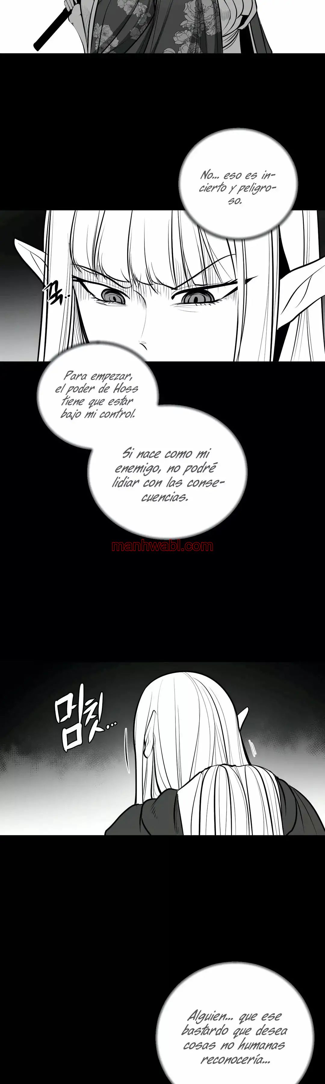 ¿Que pasa dentro del calabozo? - Capítulo 47_2 manhwa