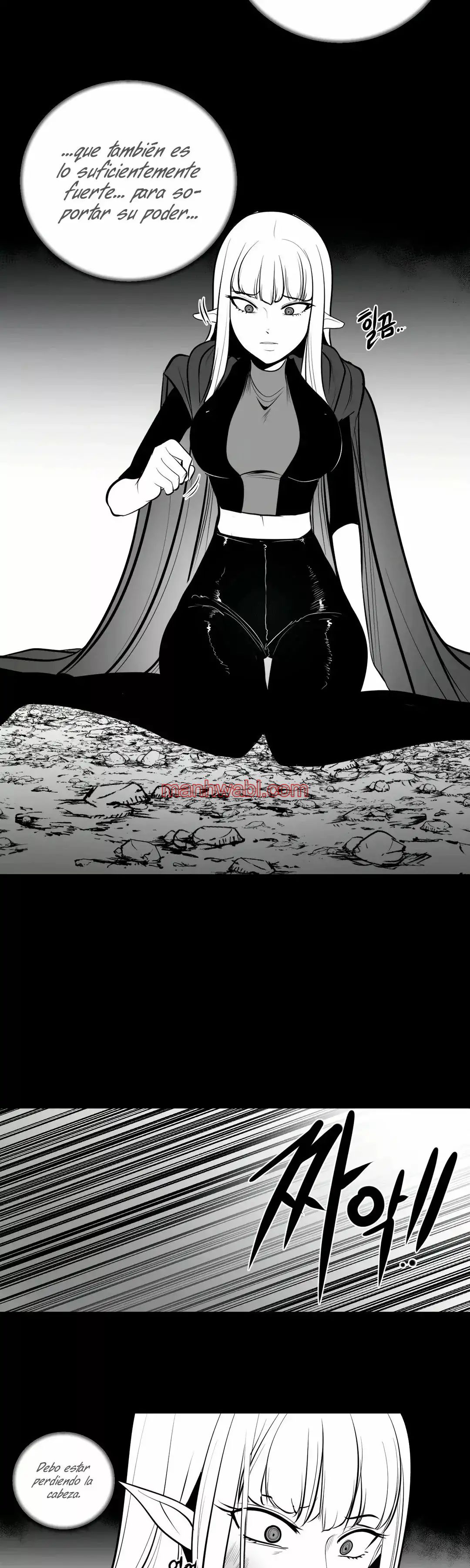 ¿Que pasa dentro del calabozo? - Capítulo 47_2 manhwa