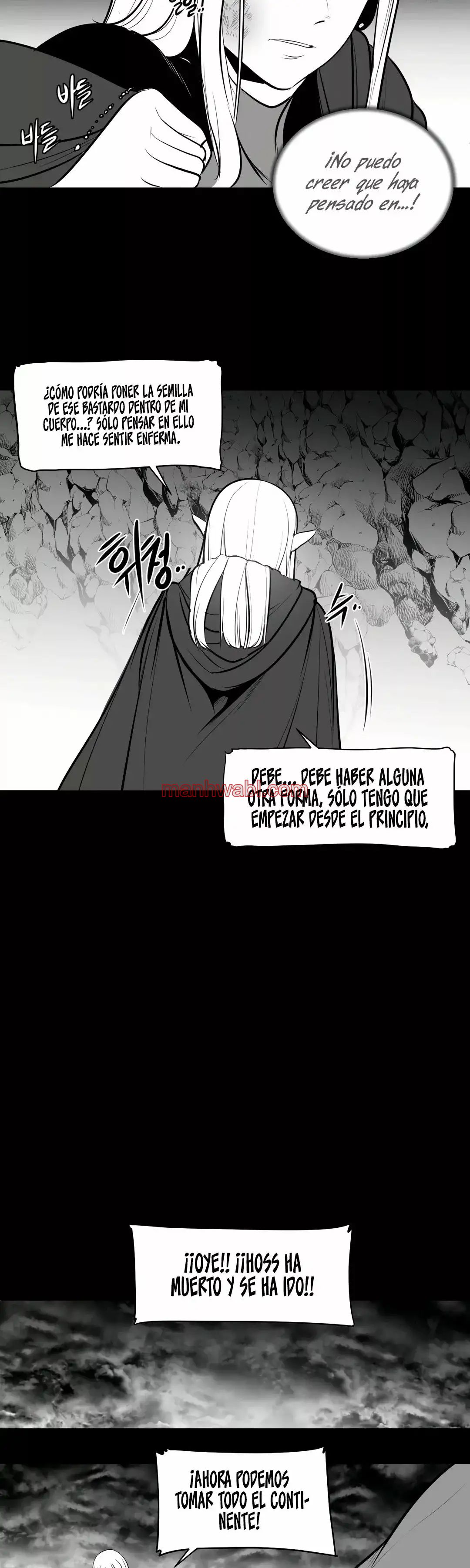 ¿Que pasa dentro del calabozo? - Capítulo 47_2 manhwa