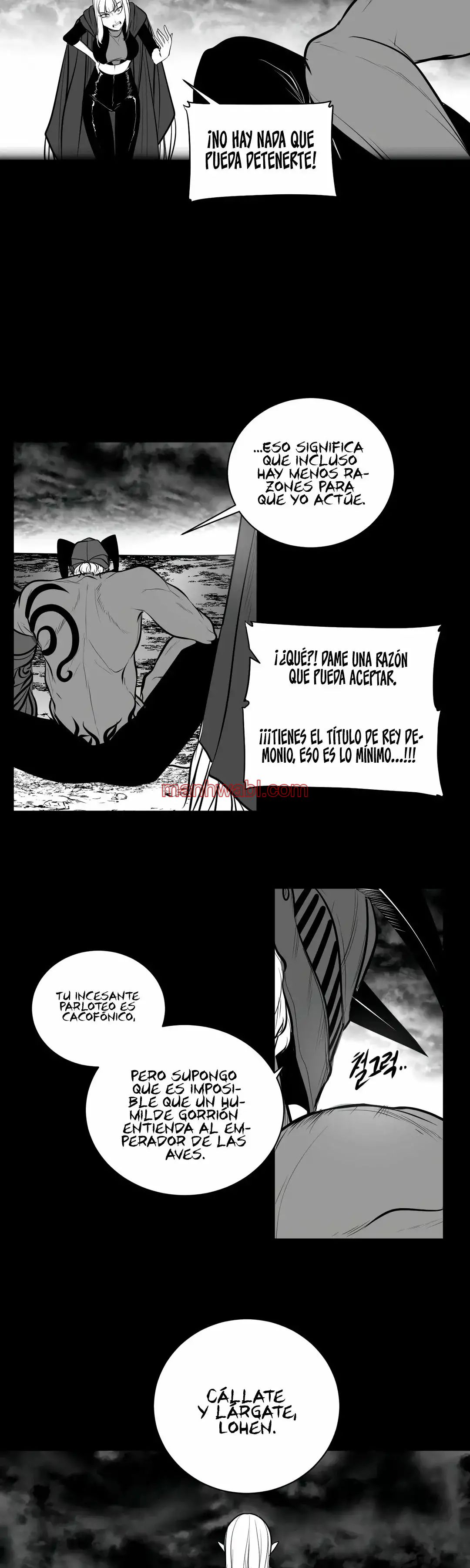 ¿Que pasa dentro del calabozo? - Capítulo 47_2 manhwa