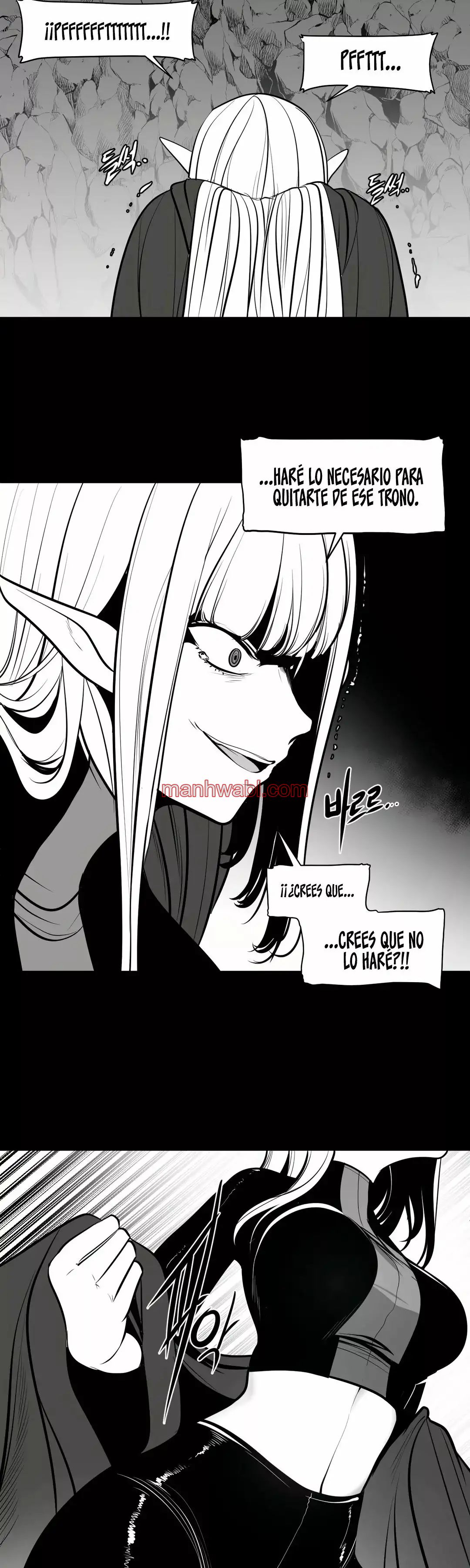 ¿Que pasa dentro del calabozo? - Capítulo 47_2 manhwa