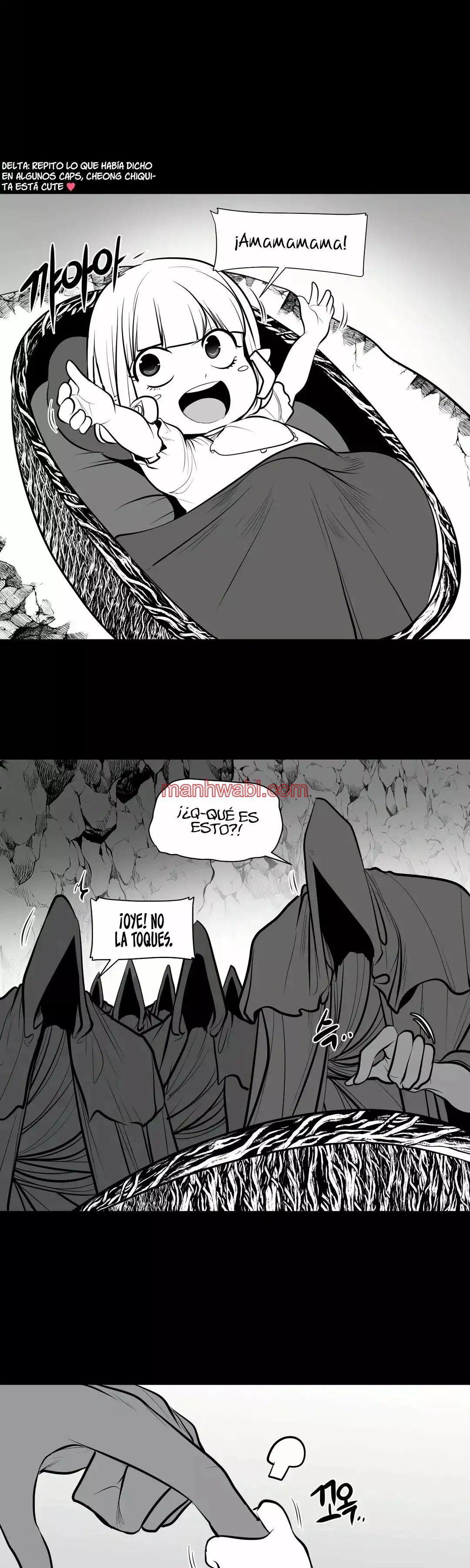 ¿Que pasa dentro del calabozo? - Capítulo 47_2 manhwa