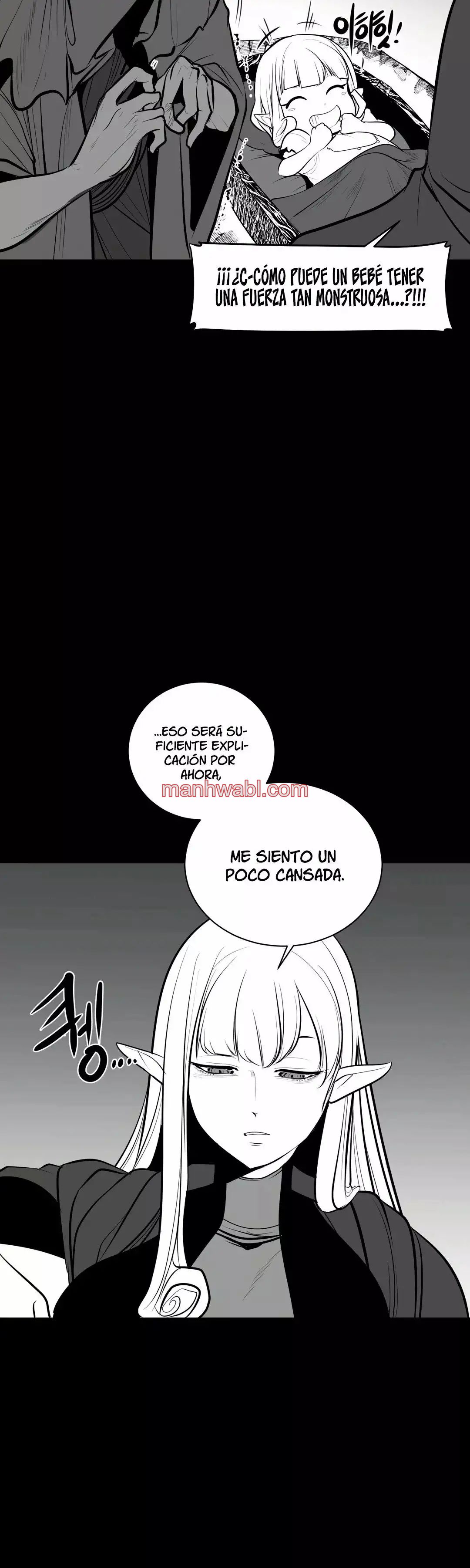 ¿Que pasa dentro del calabozo? - Capítulo 47_2 manhwa