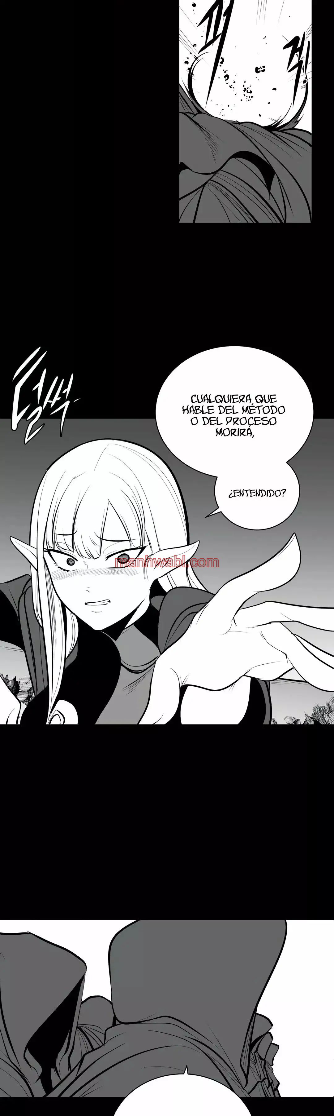 ¿Que pasa dentro del calabozo? - Capítulo 47_3 manhwa