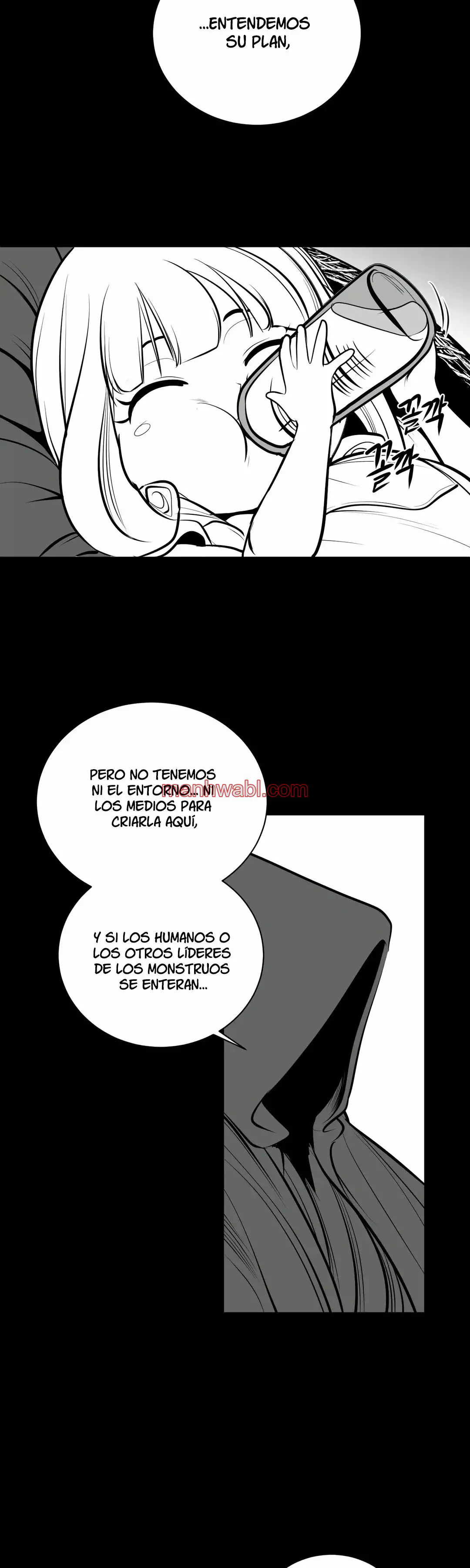 ¿Que pasa dentro del calabozo? - Capítulo 47_3 manhwa