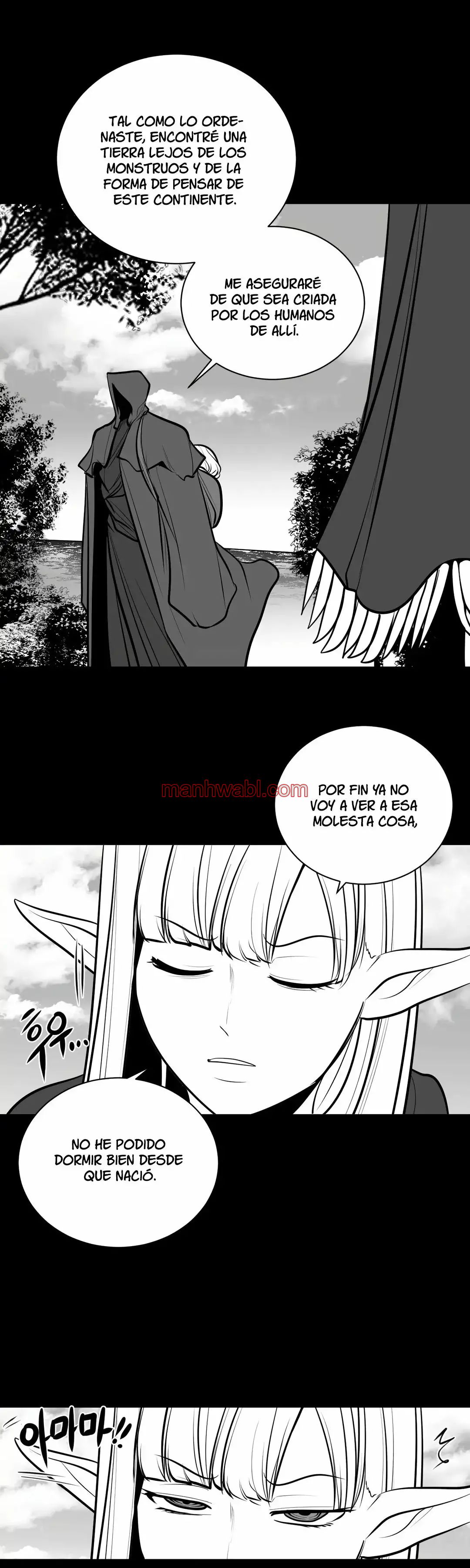 ¿Que pasa dentro del calabozo? - Capítulo 47_3 manhwa