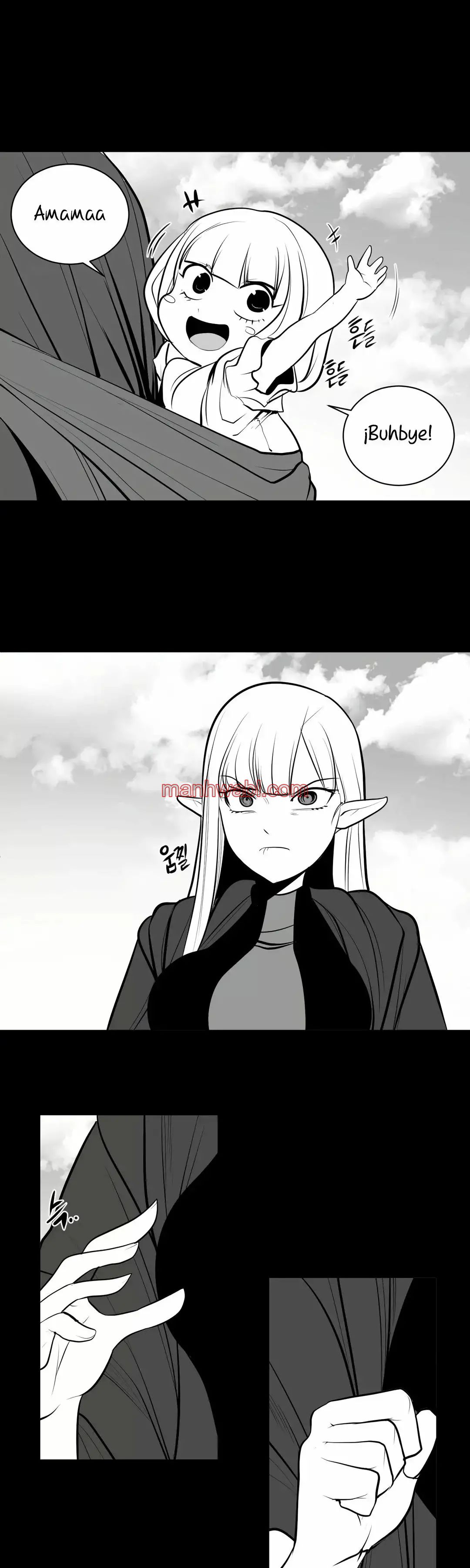 ¿Que pasa dentro del calabozo? - Capítulo 47_3 manhwa