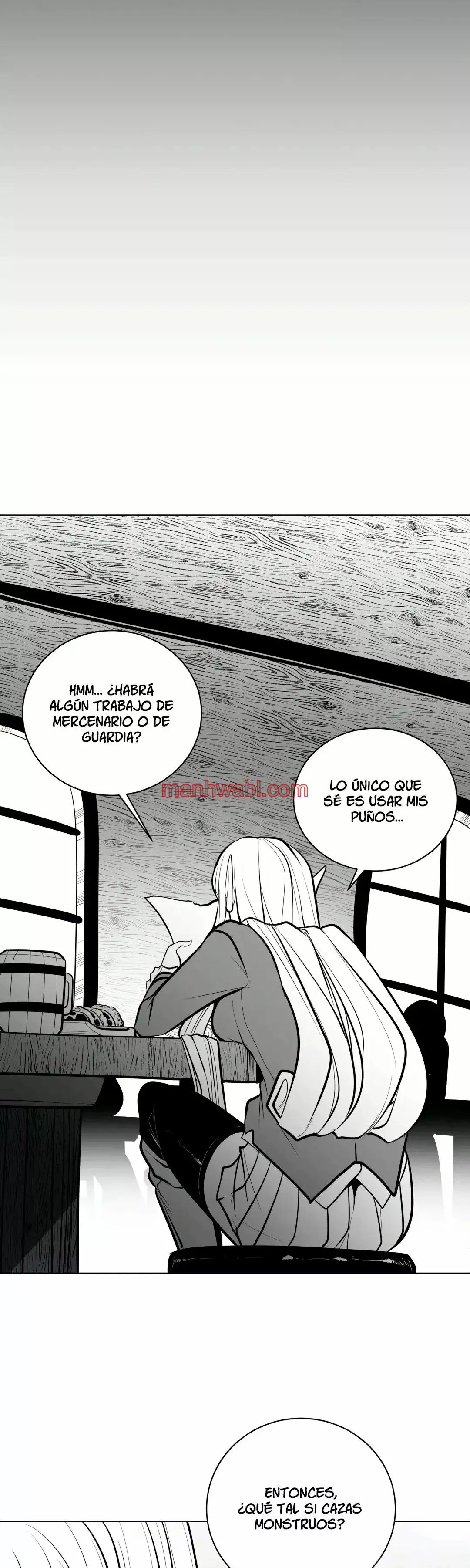¿Que pasa dentro del calabozo? - Capítulo 47_3 manhwa