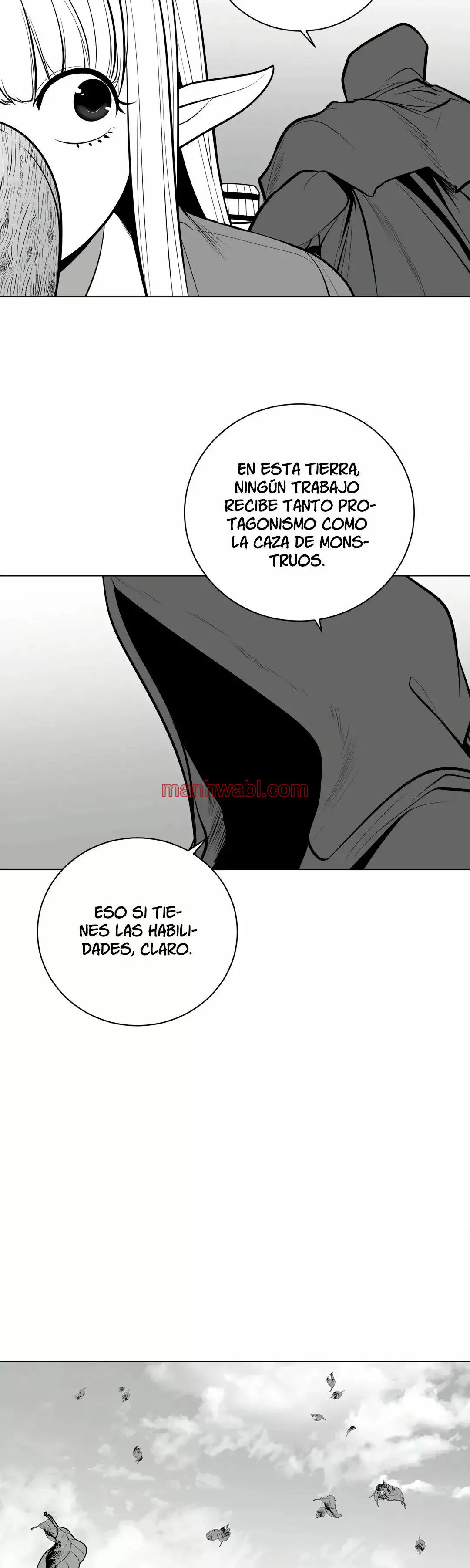¿Que pasa dentro del calabozo? - Capítulo 47_3 manhwa