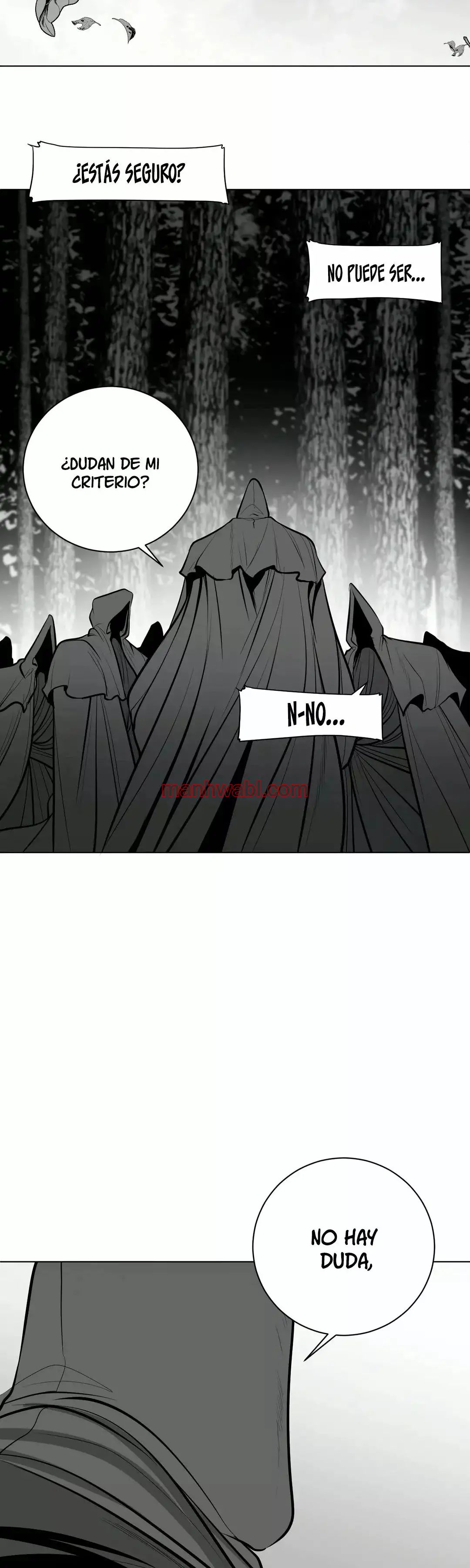 ¿Que pasa dentro del calabozo? - Capítulo 47_3 manhwa