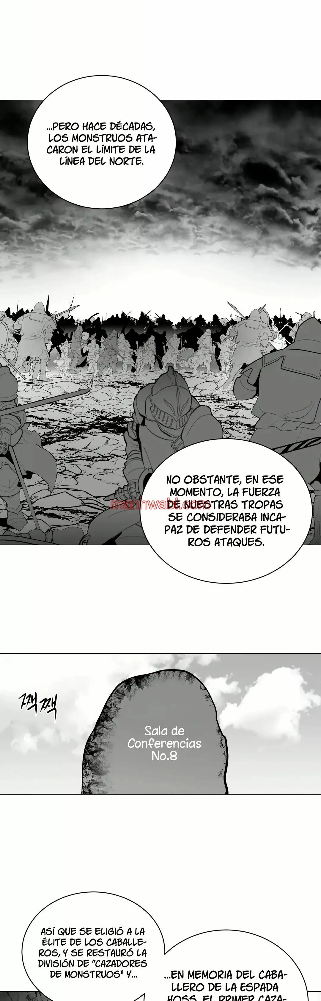 ¿Que pasa dentro del calabozo? - Capítulo 48 manhwa