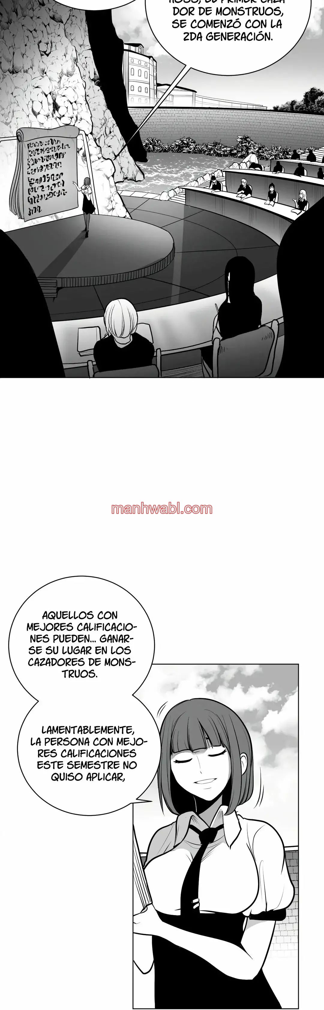 ¿Que pasa dentro del calabozo? - Capítulo 48 manhwa