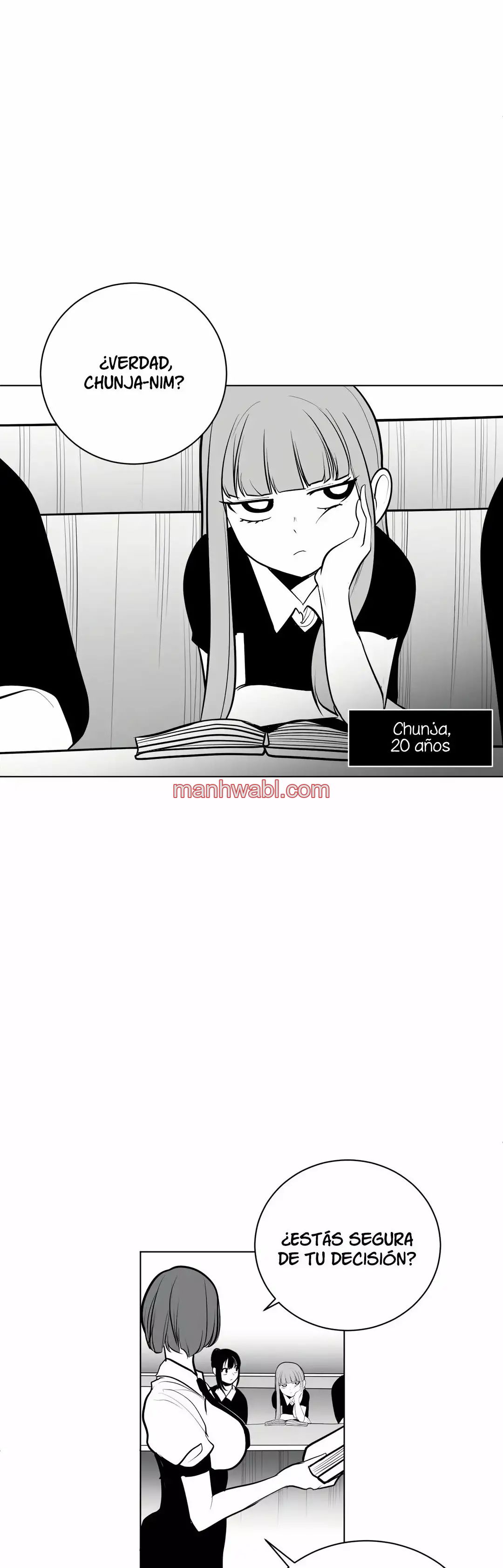 ¿Que pasa dentro del calabozo? - Capítulo 48 manhwa