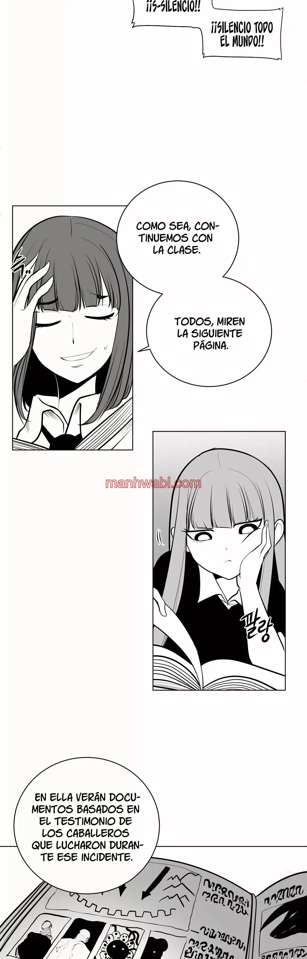 ¿Que pasa dentro del calabozo? - Capítulo 48 manhwa