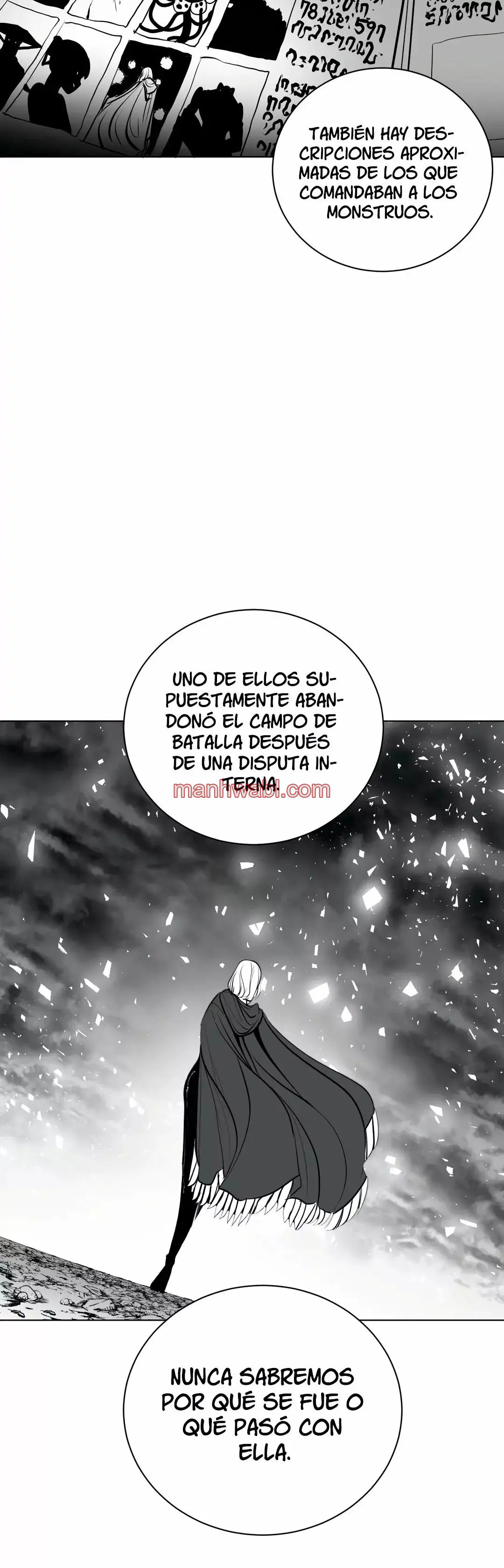 ¿Que pasa dentro del calabozo? - Capítulo 48 manhwa