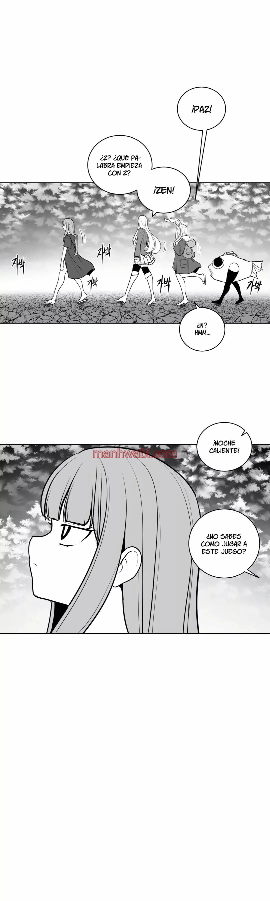 ¿Que pasa dentro del calabozo? - Capítulo 48 manhwa