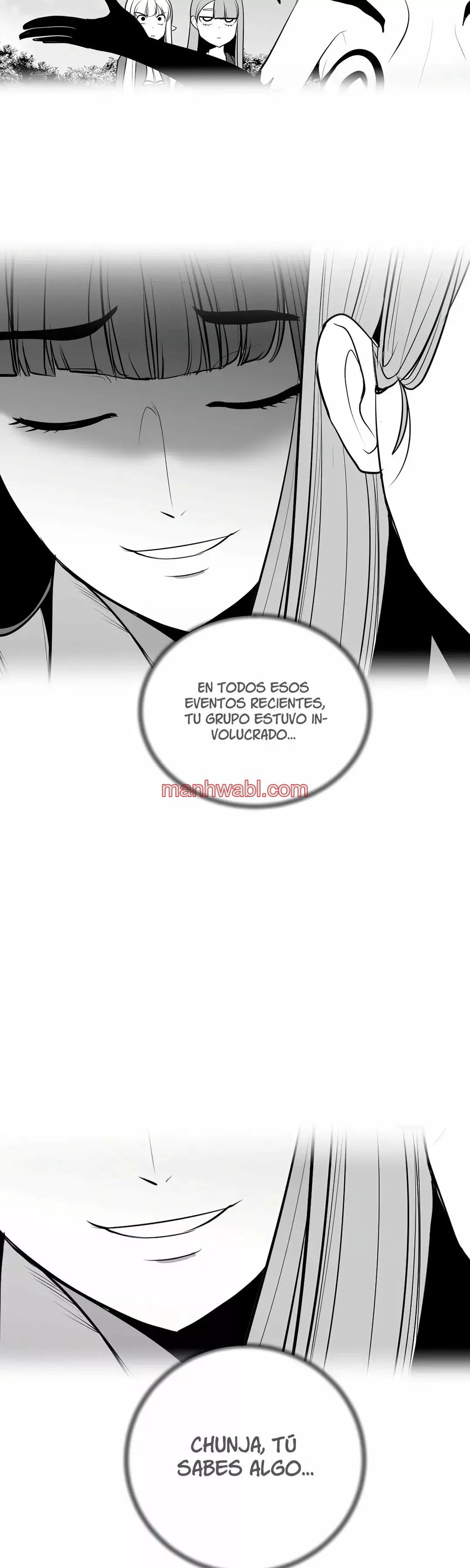 ¿Que pasa dentro del calabozo? - Capítulo 48 manhwa