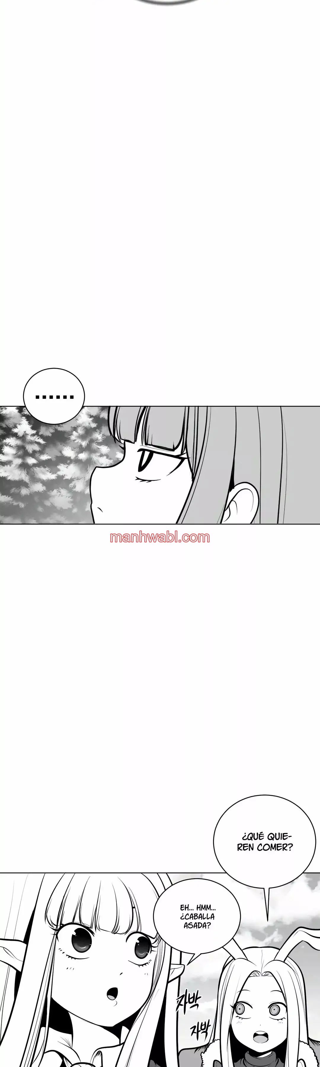 ¿Que pasa dentro del calabozo? - Capítulo 48 manhwa