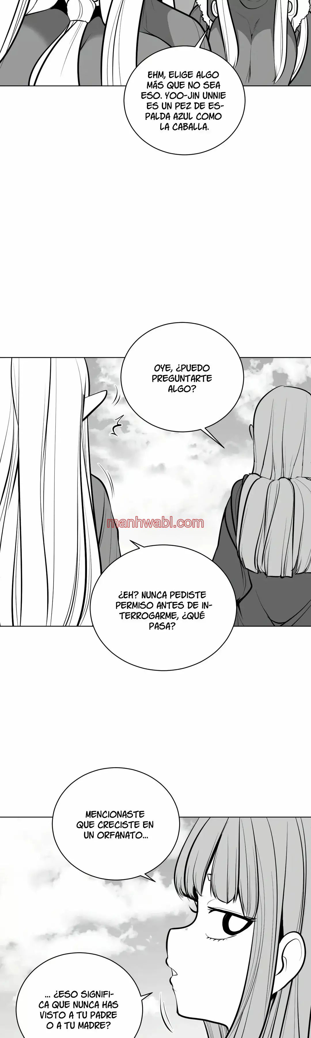¿Que pasa dentro del calabozo? - Capítulo 48 manhwa