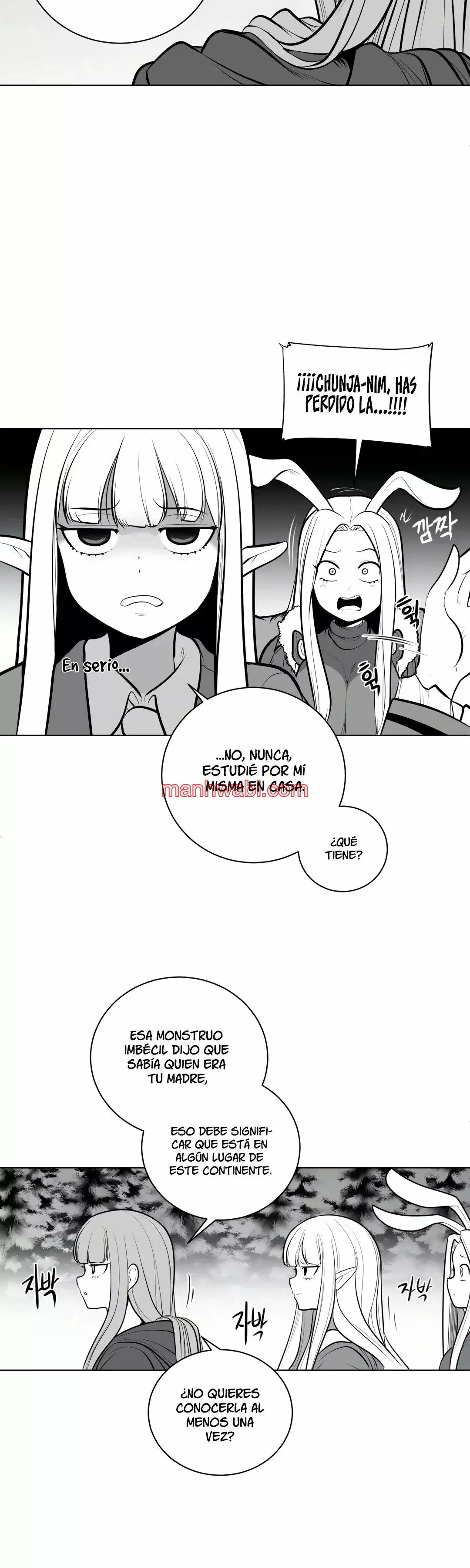 ¿Que pasa dentro del calabozo? - Capítulo 48 manhwa