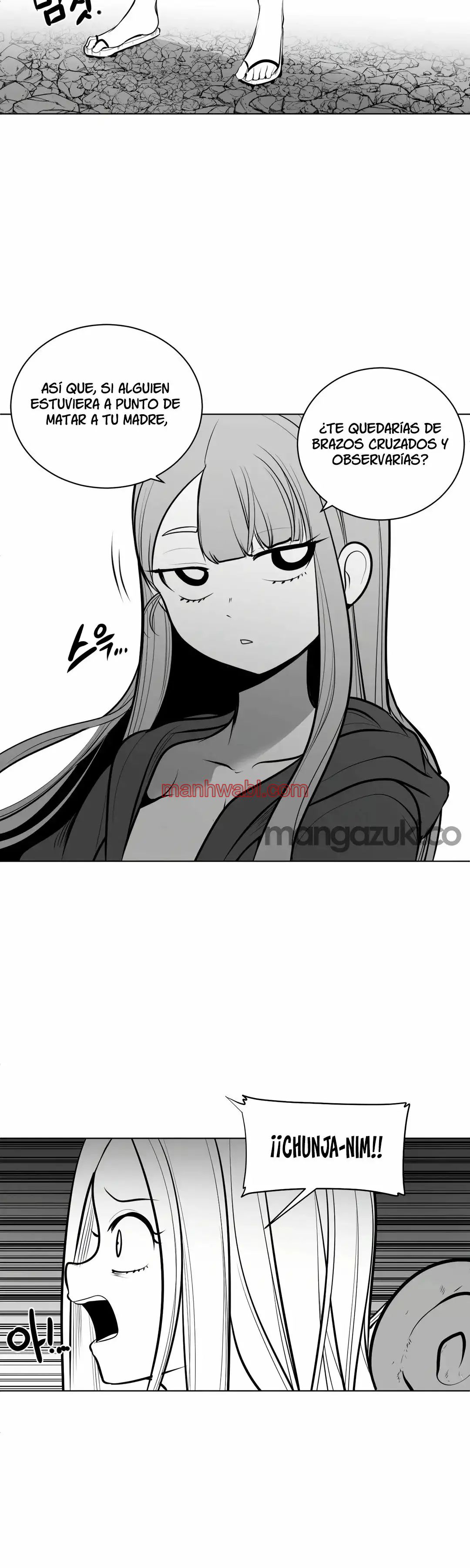 ¿Que pasa dentro del calabozo? - Capítulo 48_2 manhwa