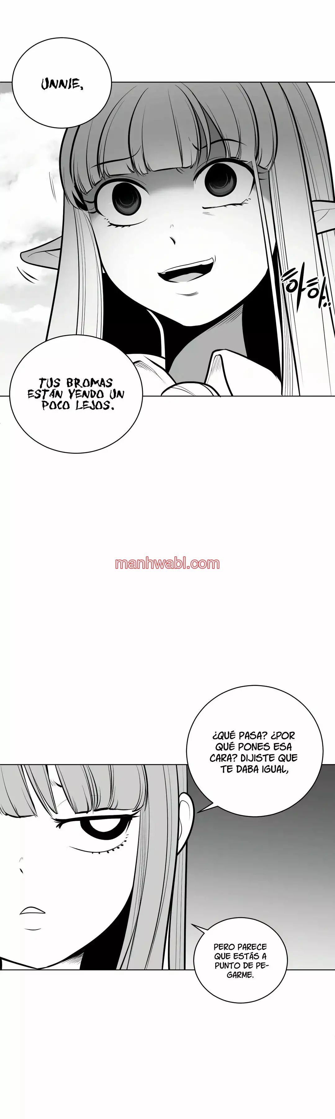 ¿Que pasa dentro del calabozo? - Capítulo 48_2 manhwa