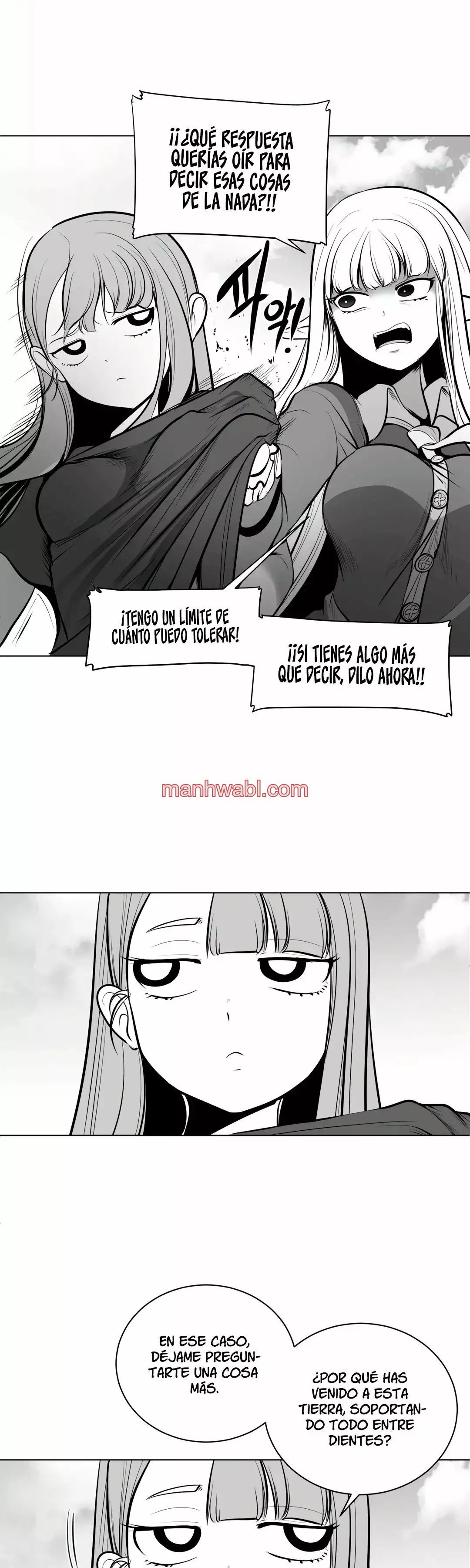 ¿Que pasa dentro del calabozo? - Capítulo 48_2 manhwa