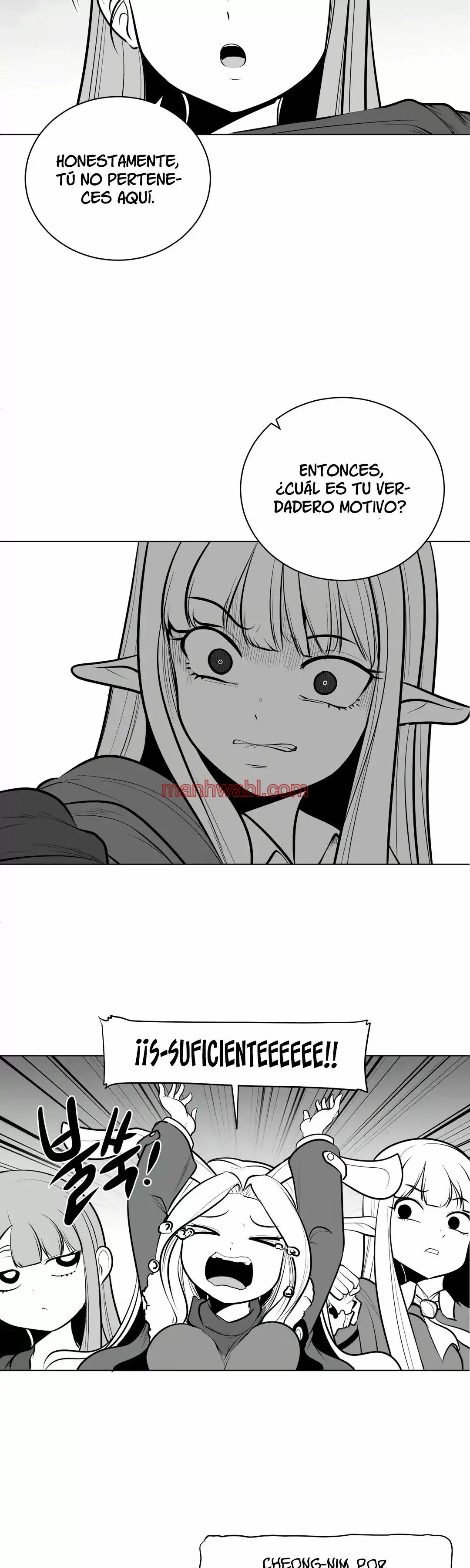 ¿Que pasa dentro del calabozo? - Capítulo 48_2 manhwa