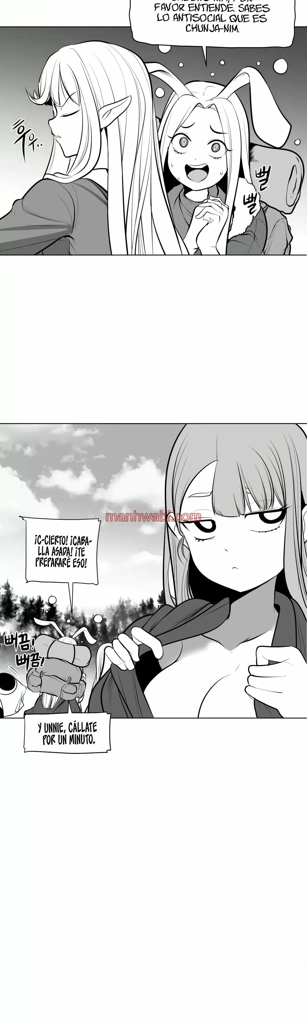 ¿Que pasa dentro del calabozo? - Capítulo 48_2 manhwa