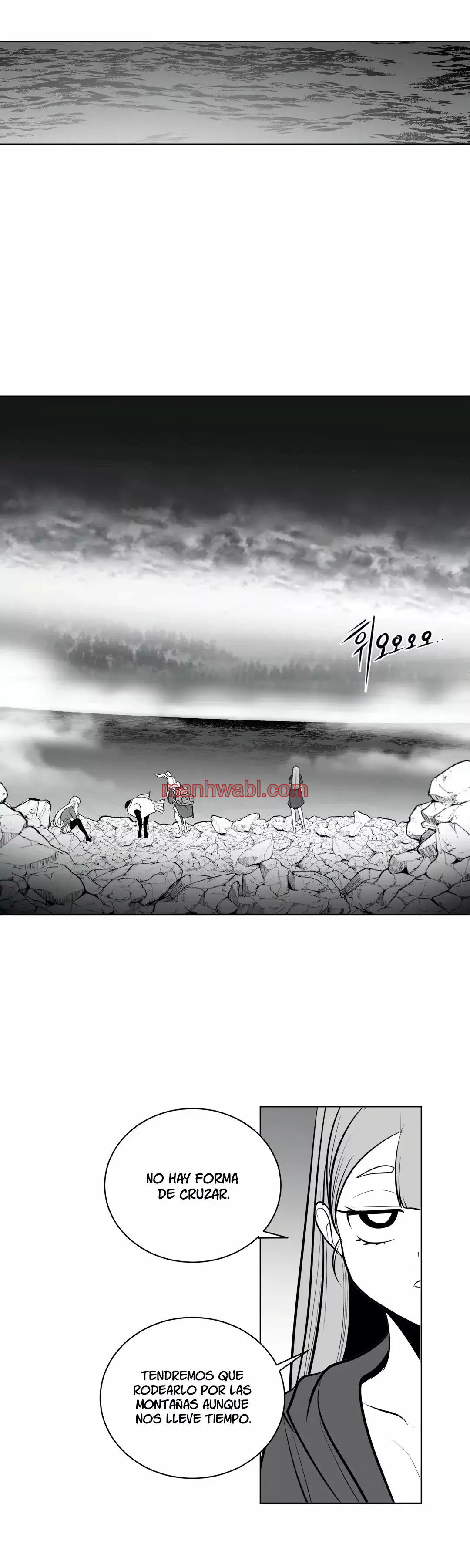 ¿Que pasa dentro del calabozo? - Capítulo 48_2 manhwa