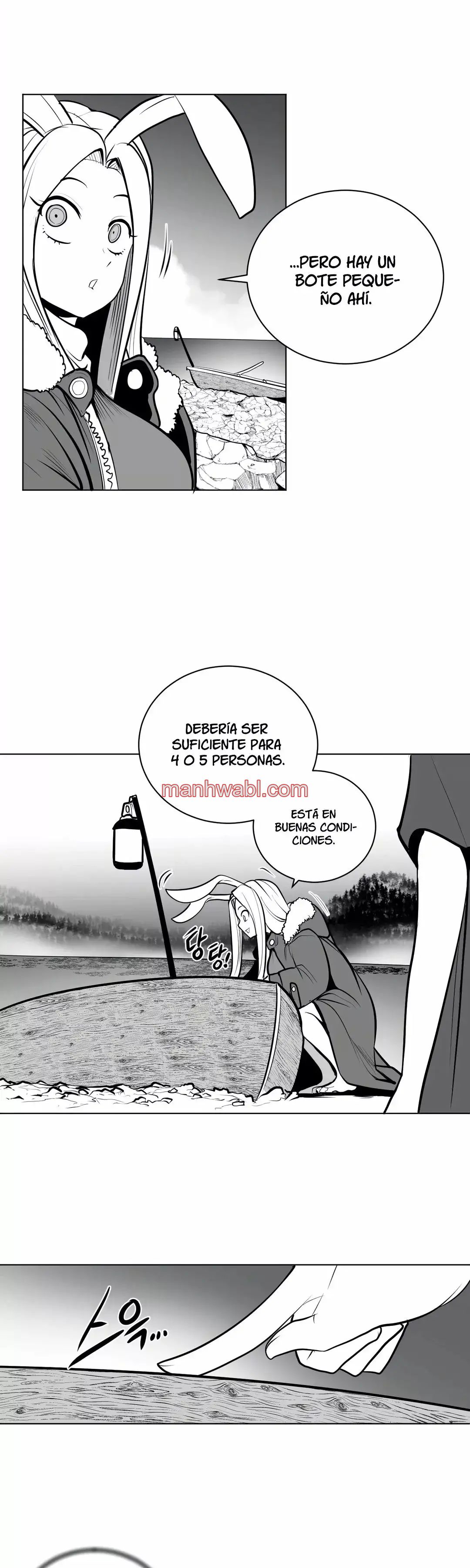 ¿Que pasa dentro del calabozo? - Capítulo 48_2 manhwa