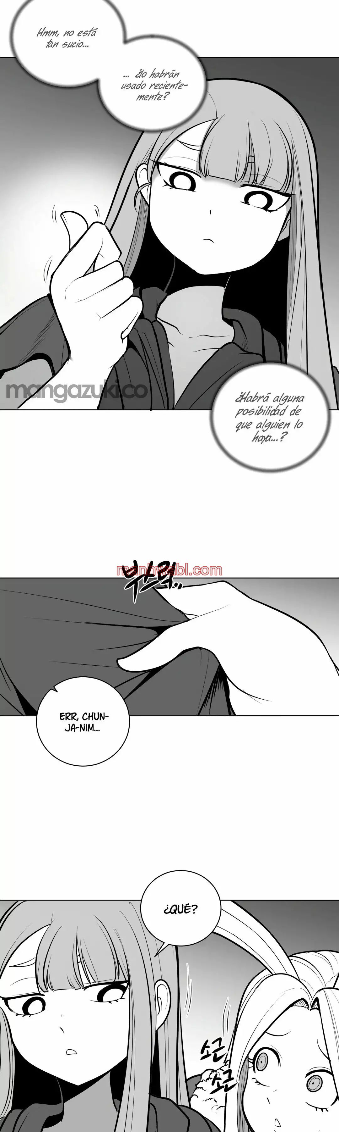 ¿Que pasa dentro del calabozo? - Capítulo 48_2 manhwa