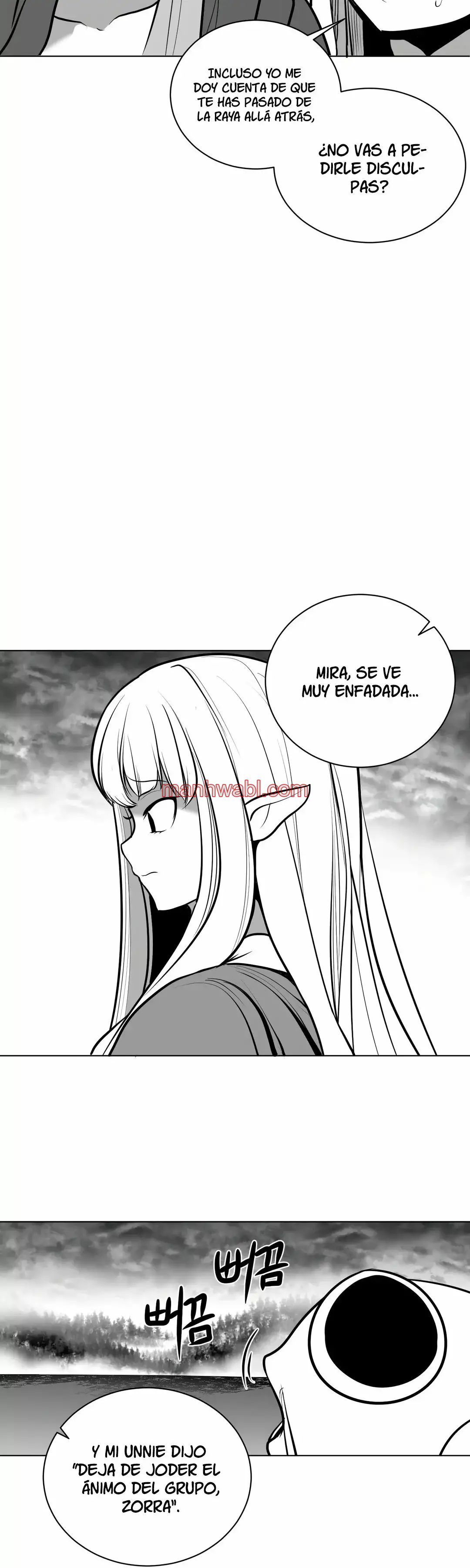 ¿Que pasa dentro del calabozo? - Capítulo 48_2 manhwa