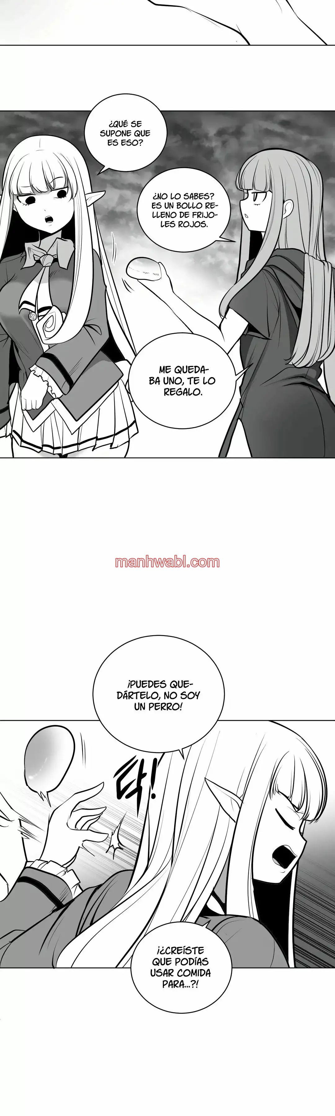 ¿Que pasa dentro del calabozo? - Capítulo 48_2 manhwa