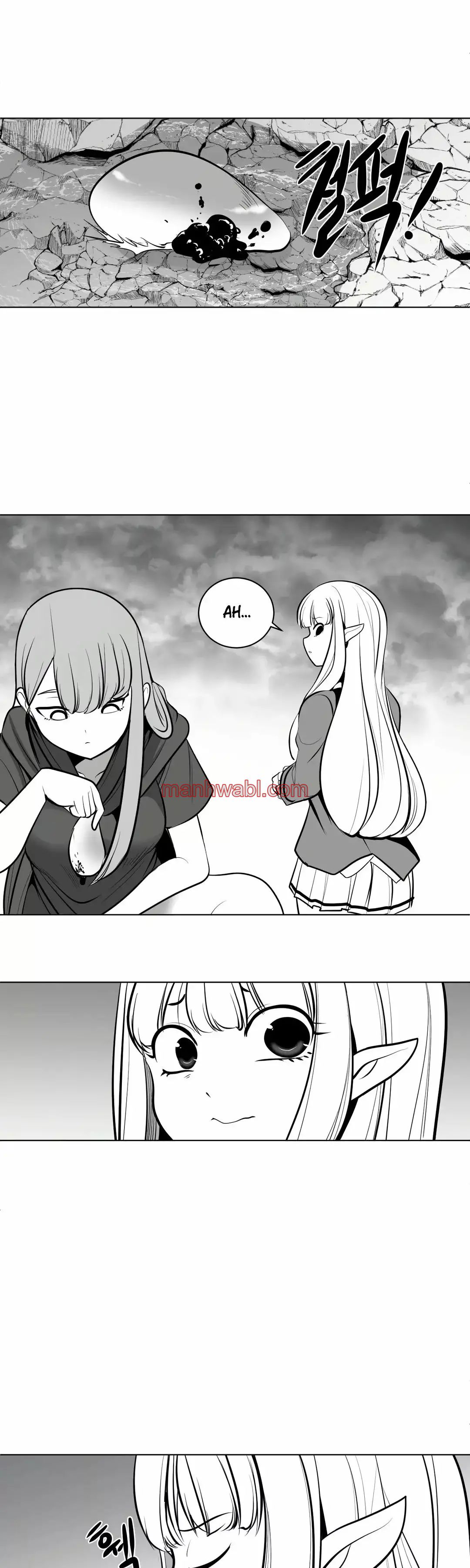 ¿Que pasa dentro del calabozo? - Capítulo 48_2 manhwa