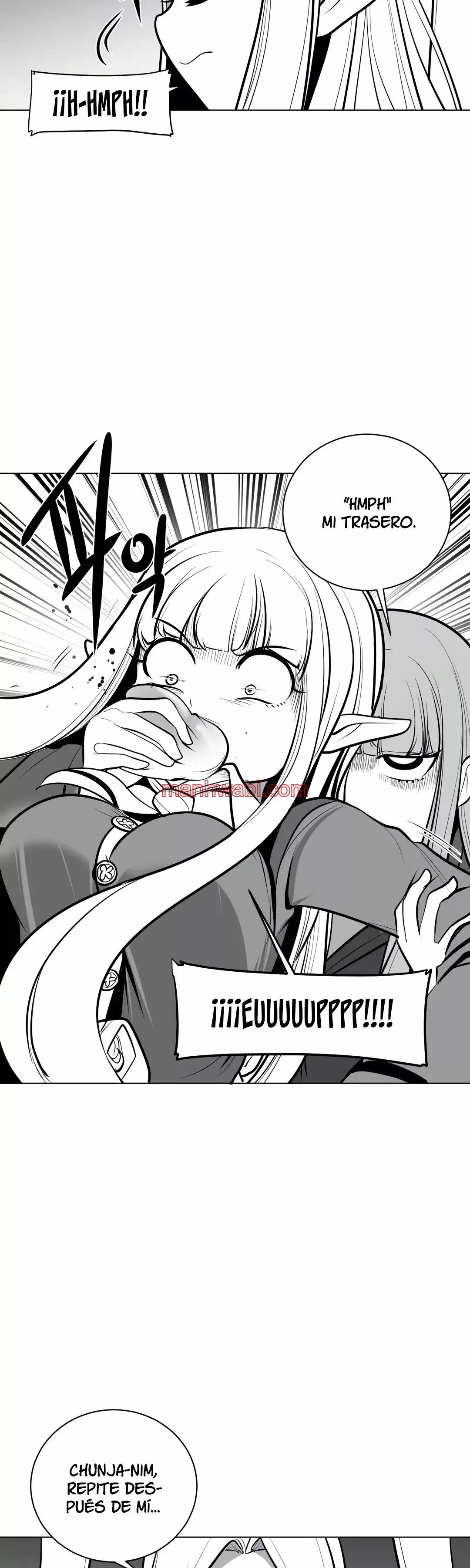 ¿Que pasa dentro del calabozo? - Capítulo 48_2 manhwa