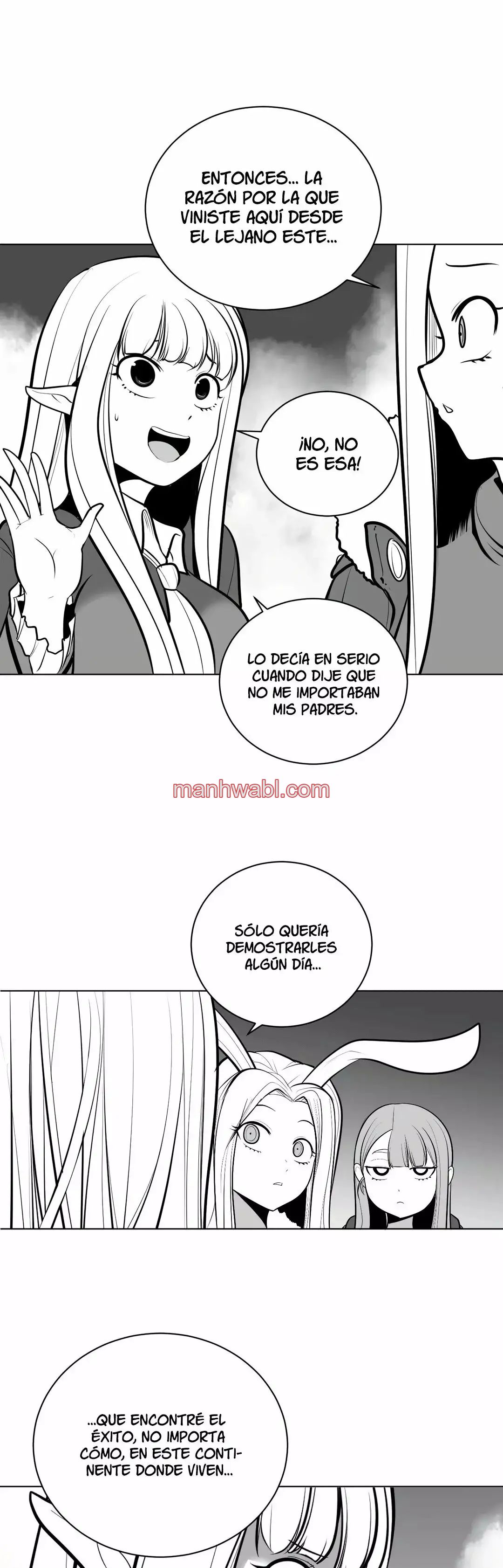 ¿Que pasa dentro del calabozo? - Capítulo 49 manhwa