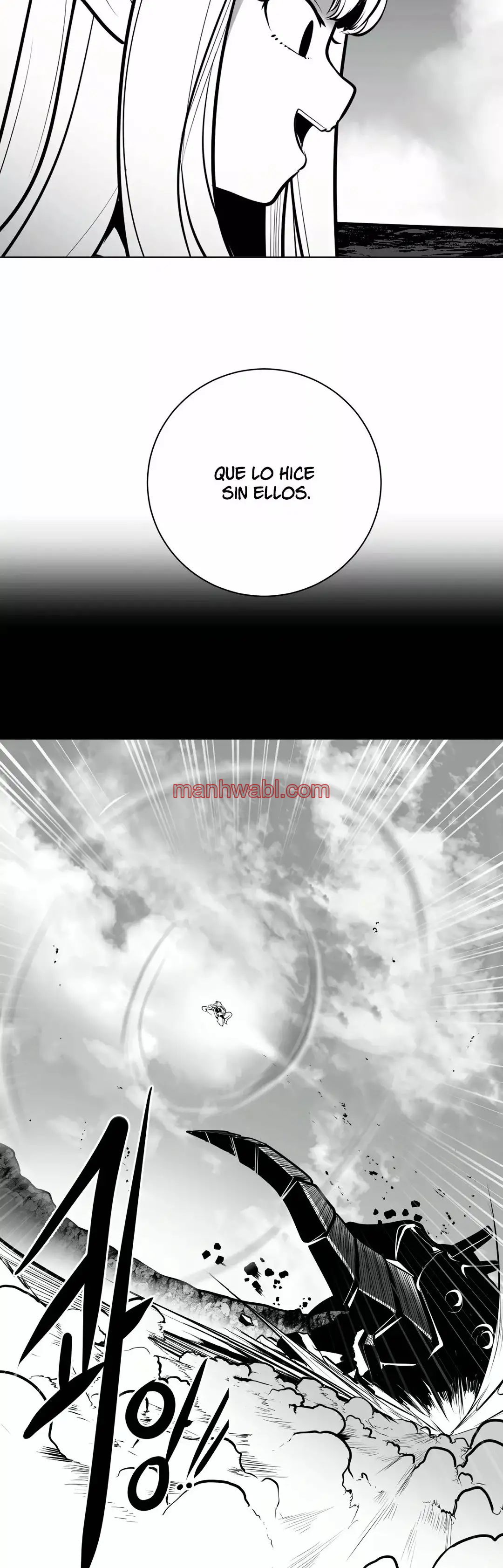 ¿Que pasa dentro del calabozo? - Capítulo 49 manhwa