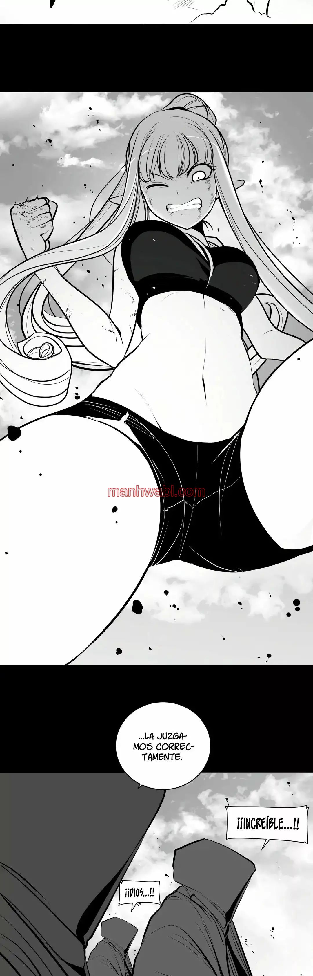 ¿Que pasa dentro del calabozo? - Capítulo 49 manhwa