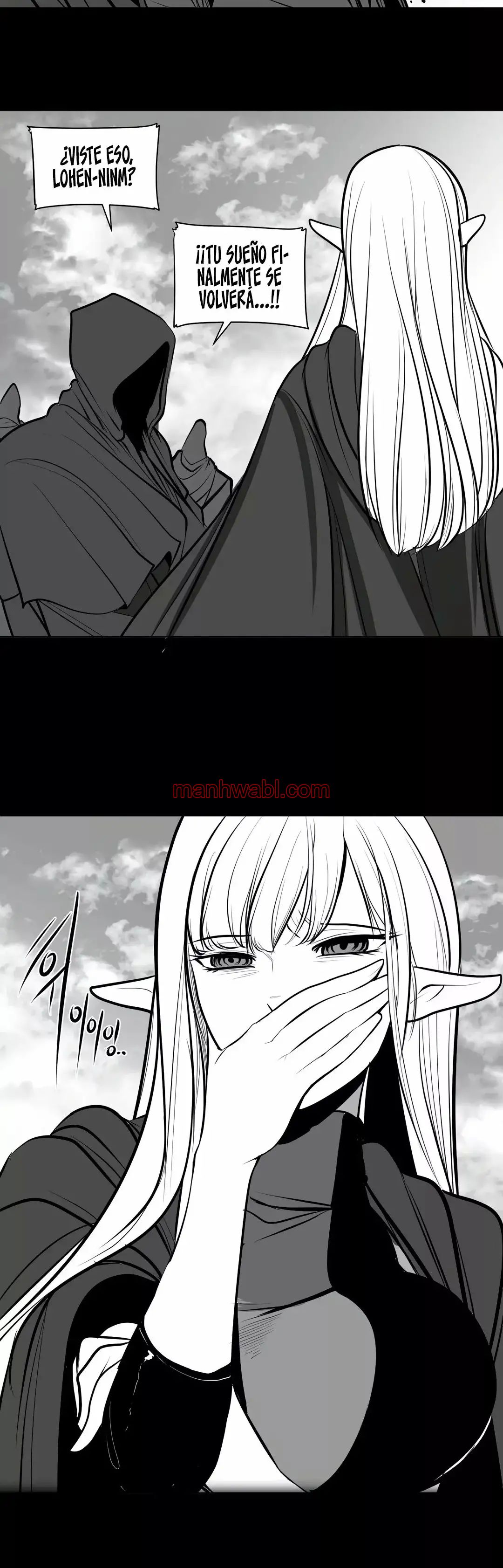 ¿Que pasa dentro del calabozo? - Capítulo 49 manhwa